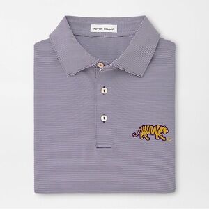 LSU Mike the Tiger Jubilee Stripe
Performance Polo
